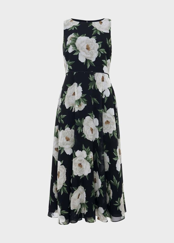 Carly Floral Dress