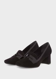 Arnelle Court Shoes, Black, hi-res