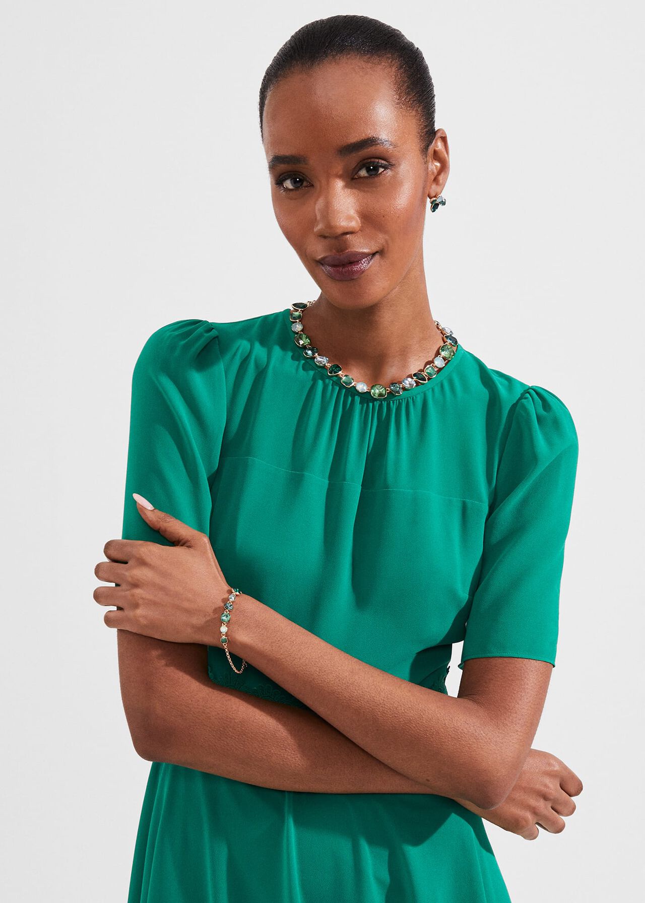 Bridget Bracelet, Gold, hi-res
