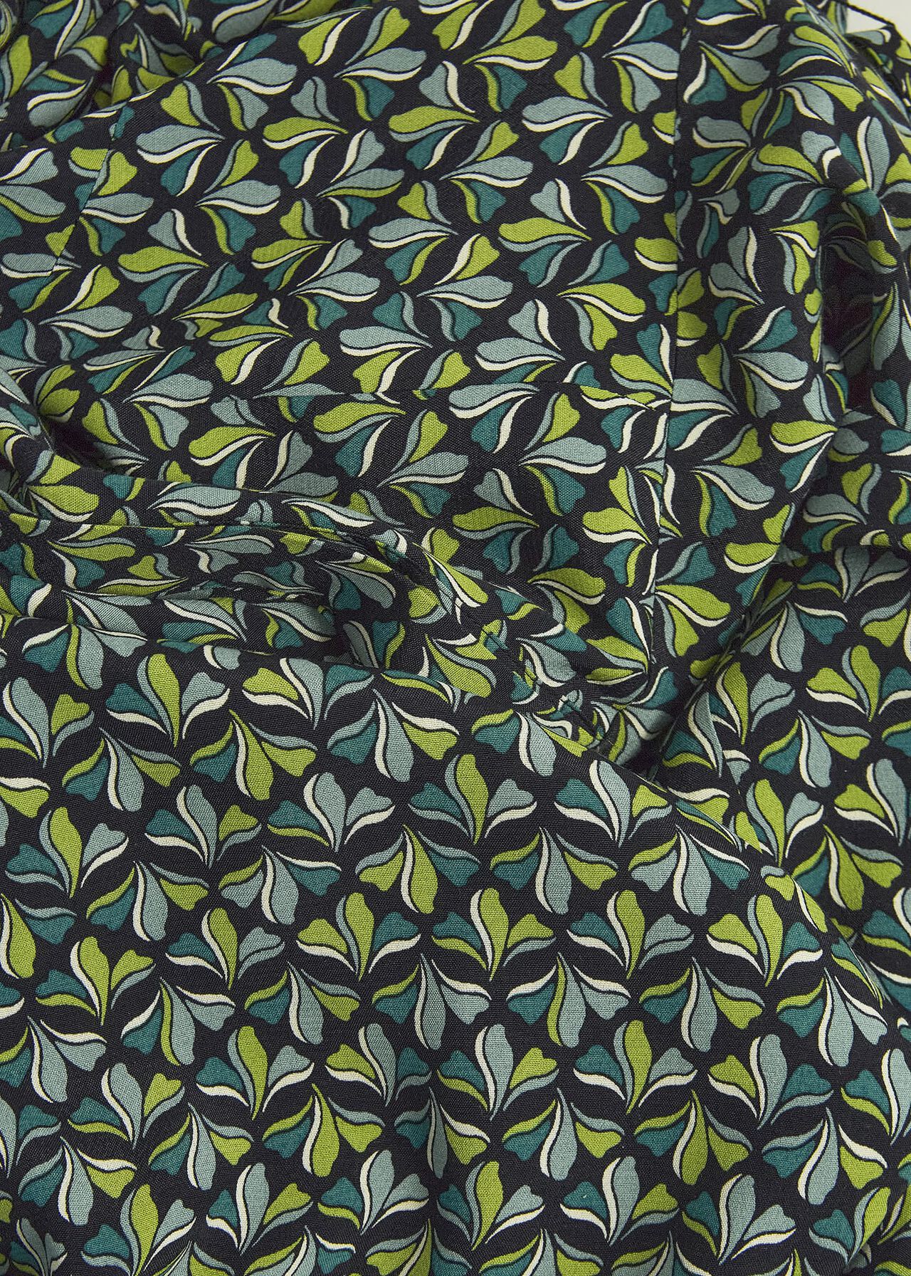 Petite Alex Dress, Green Multi, hi-res