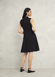 Knoll Dress, Black, hi-res