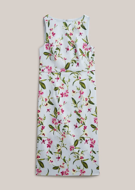 Freda Floral Dress