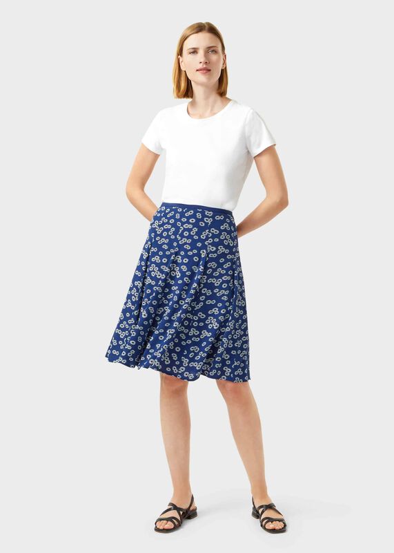 Inez Floral Skirt