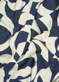 Alisa Dress, Blue Sandstone, hi-res