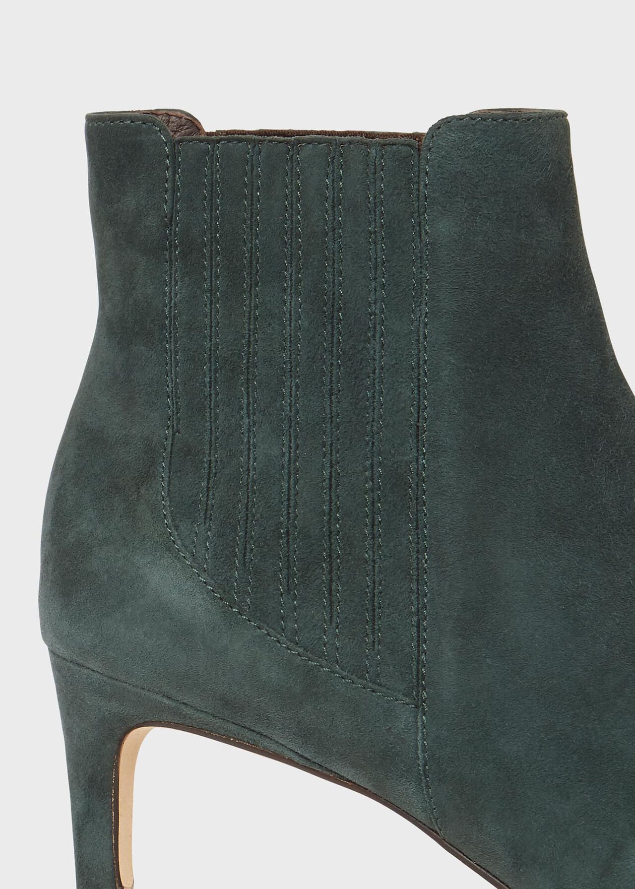 Rachel Ankle Boots, Pine Green, hi-res