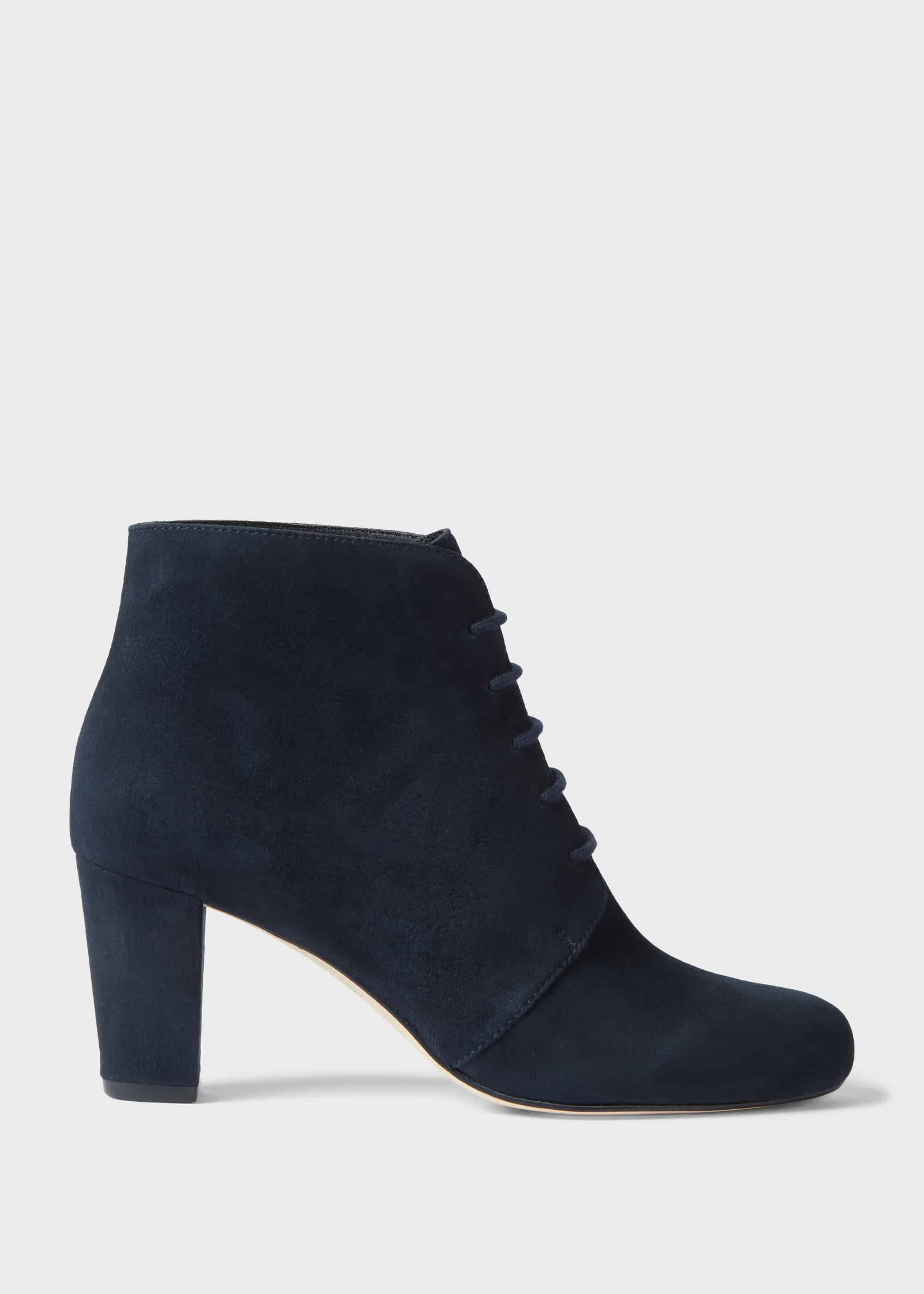 Hobbs navy online ankle boots