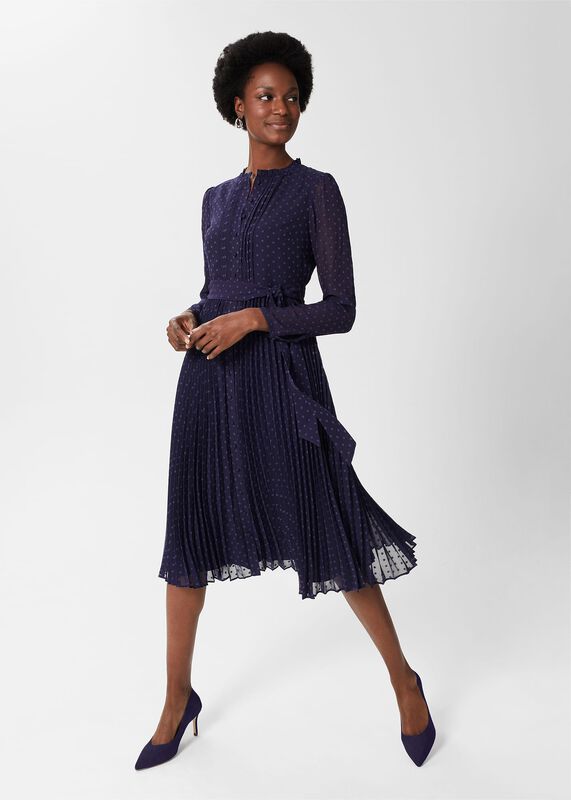 Alara Fit And Flare Dress