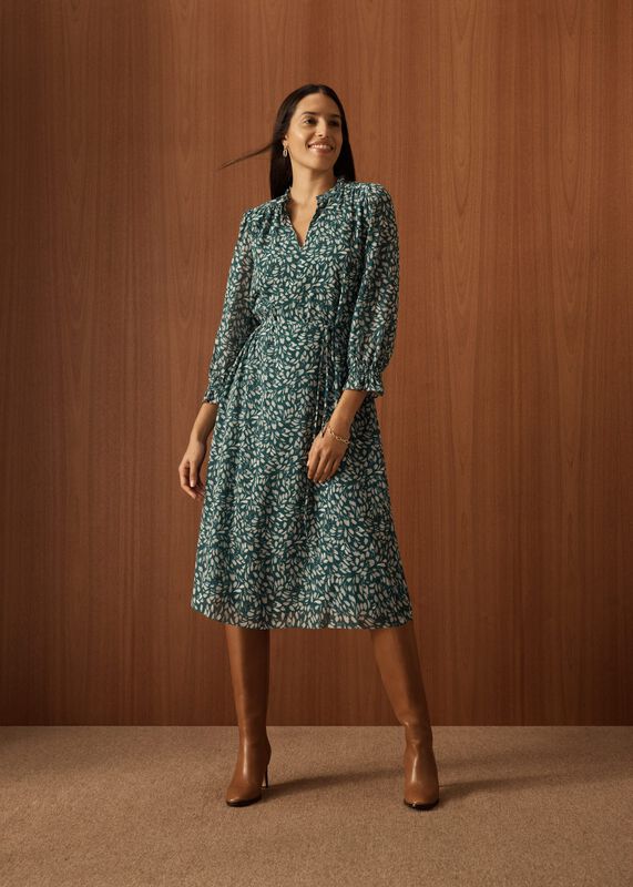 Flora Dress Outfit