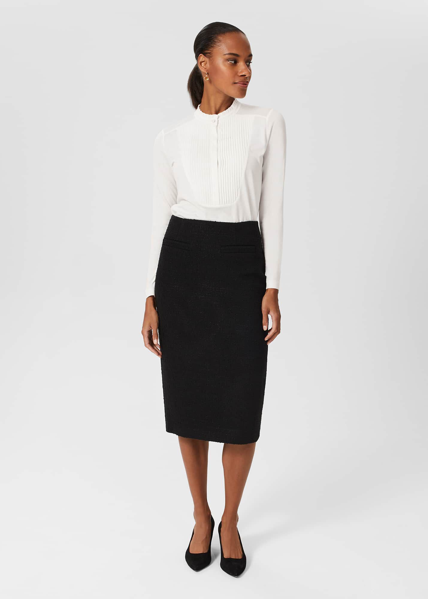 ★Hobbs London★ マヤ スカート Maya Skirt ペンシルスカート Maya Skirt | Hobbs US |