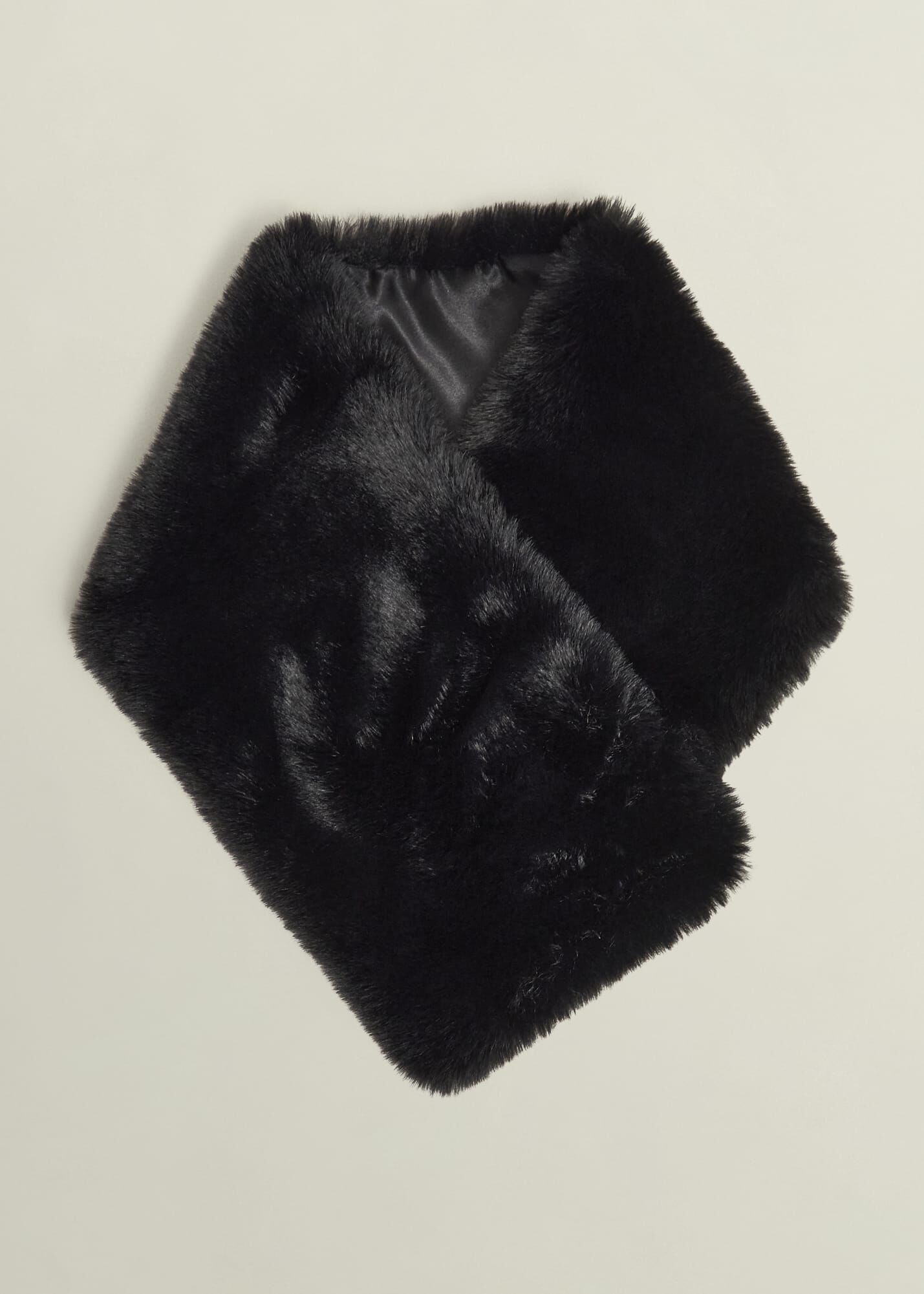 Christie Fur Scarf