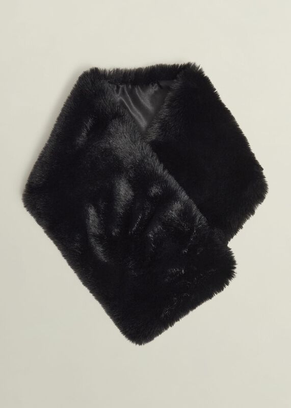 Christie Fur Scarf