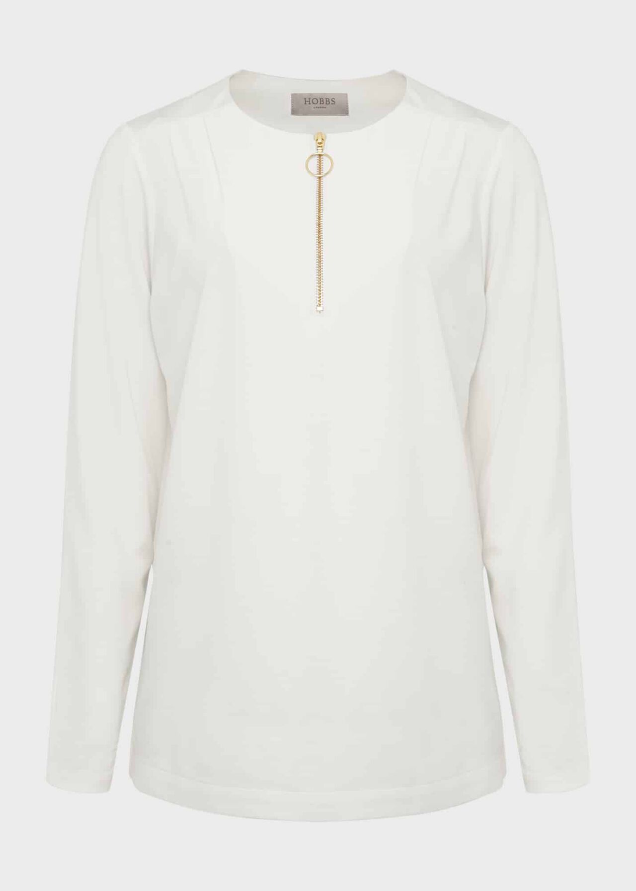 Kelsey Tunic Top, Ivory, hi-res