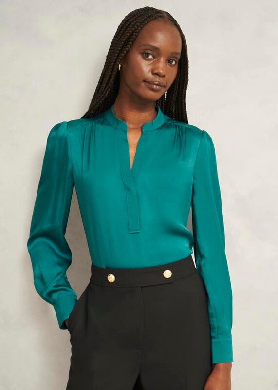 Jade Blouse
