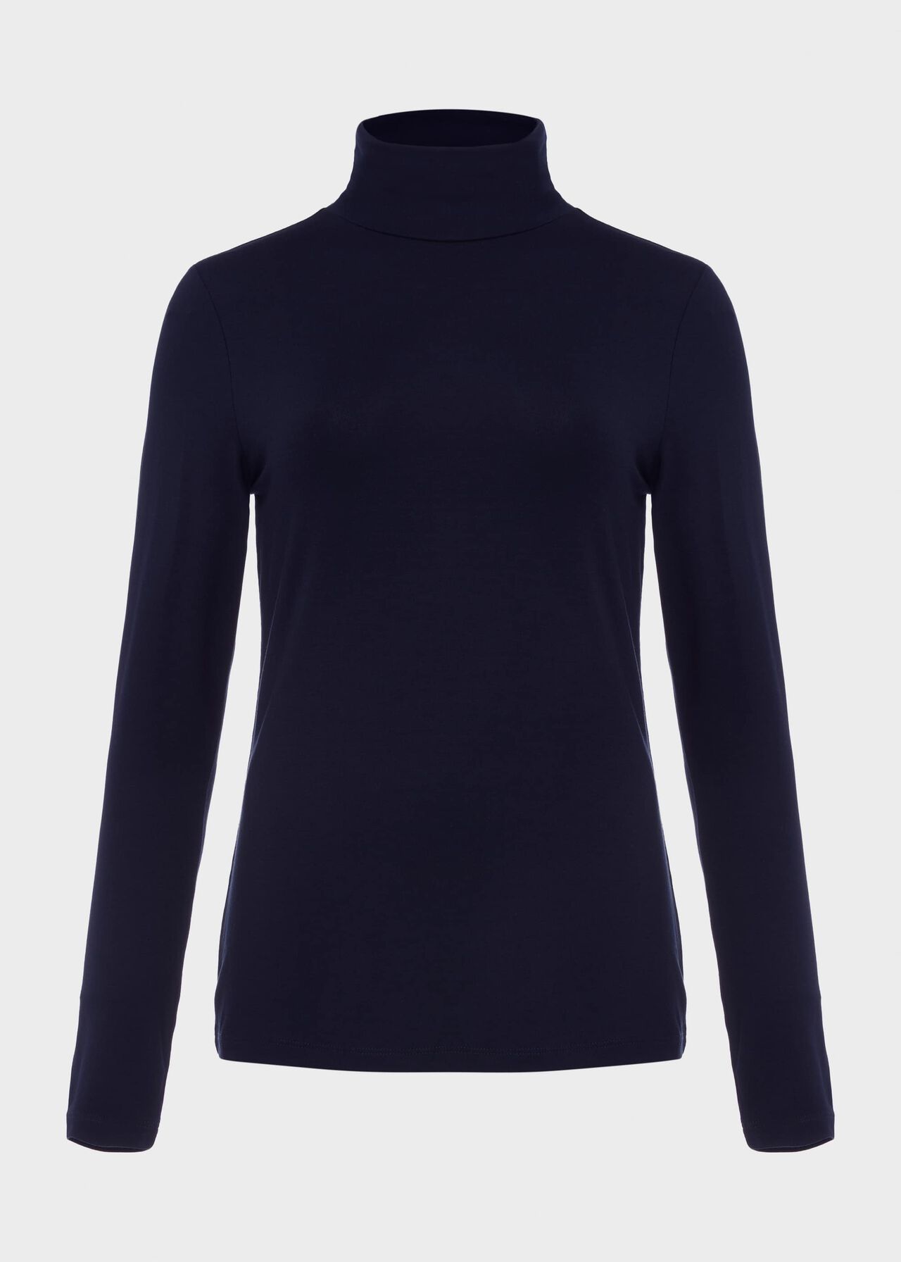 Mischa Roll Neck, Navy, hi-res