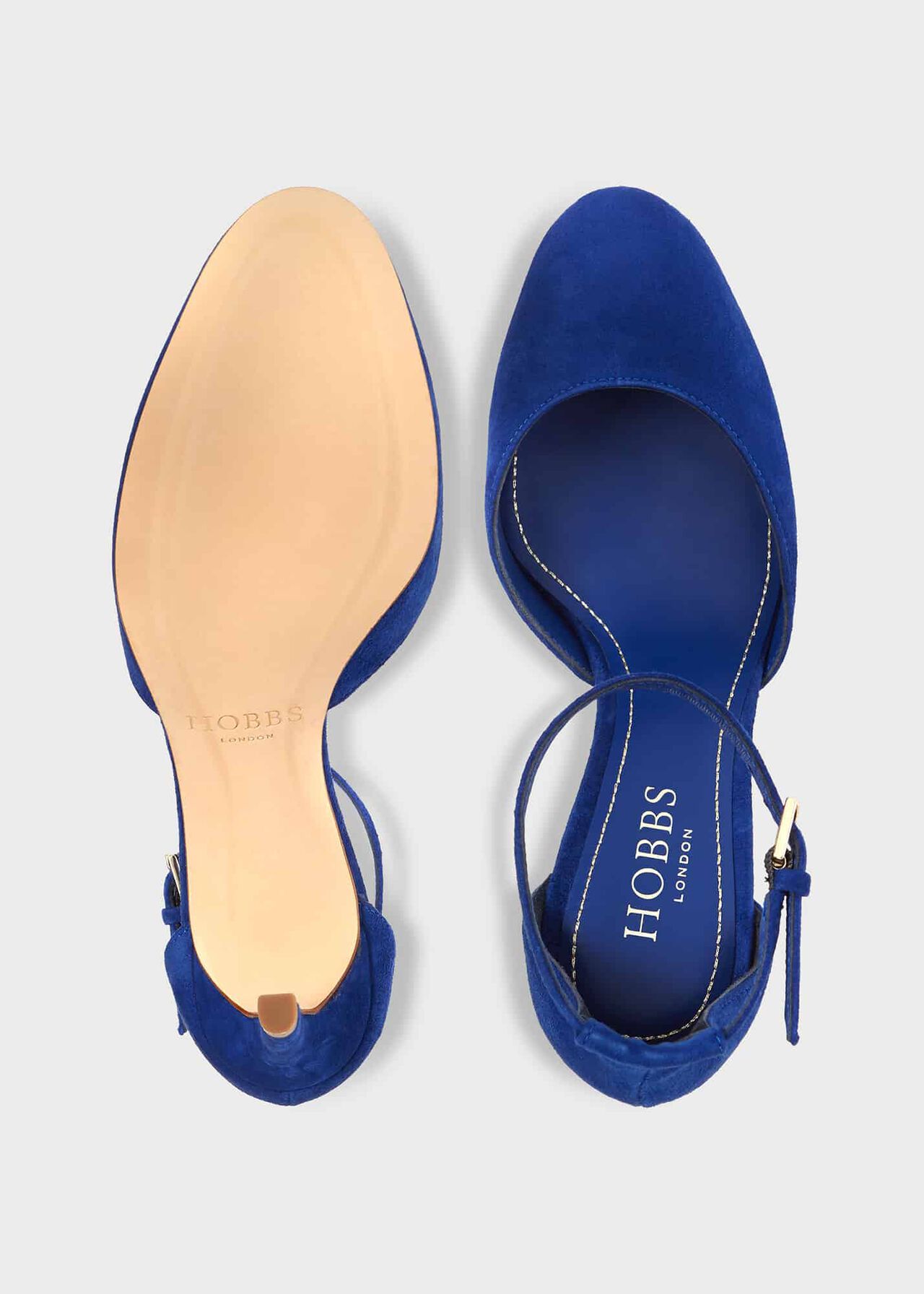 Elliya Court Shoes, Cobalt Blue, hi-res
