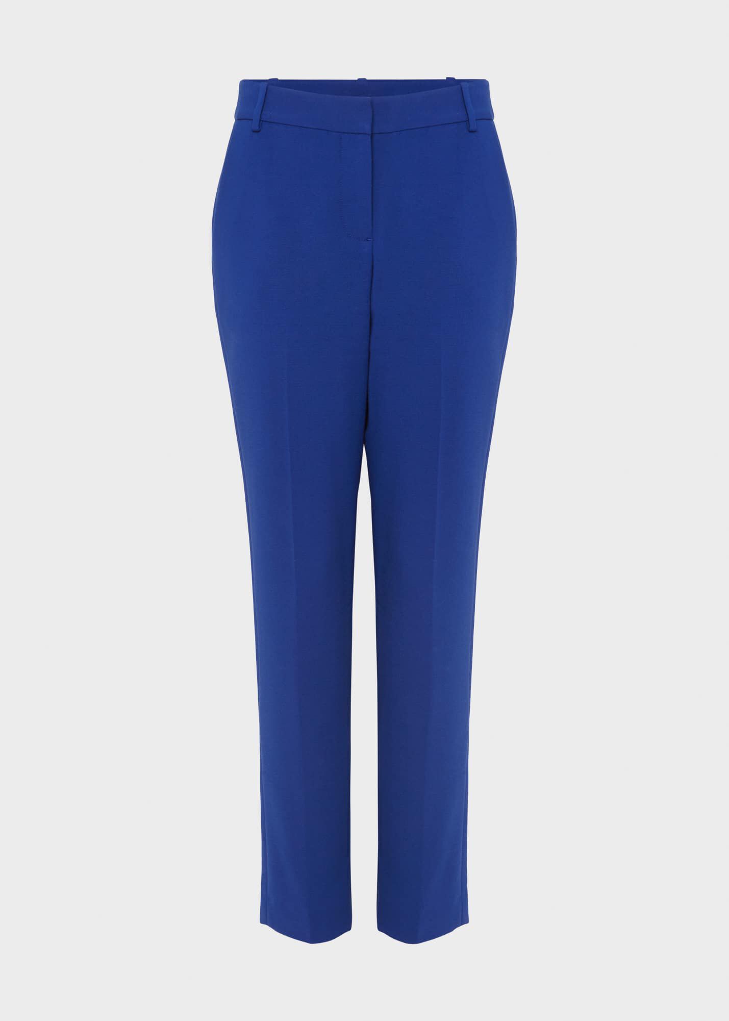 Cobalt blue pants store women's