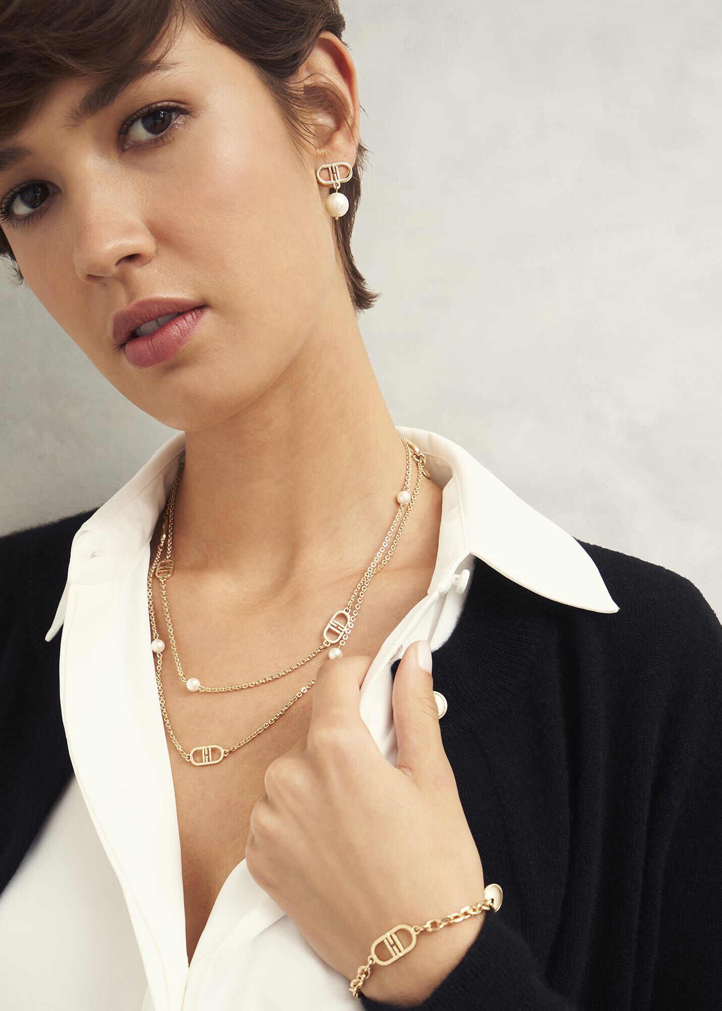 Bette Long Necklace | Hobbs UK |