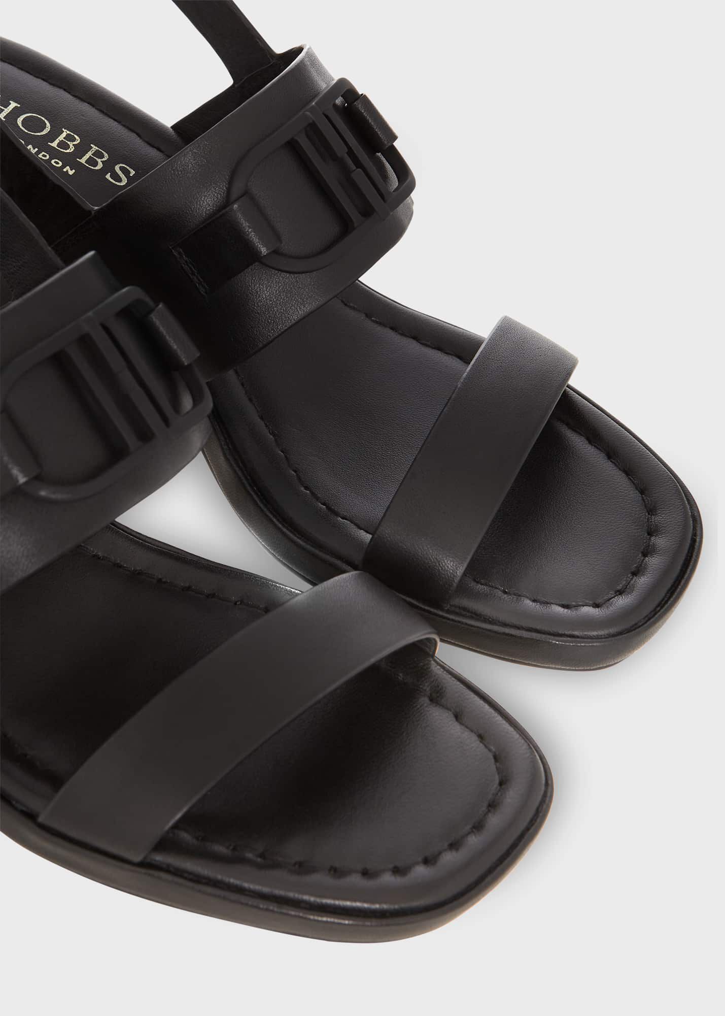 【関税なし】HOBBS ホッブス nell ヒール サンダル 関税なし】HOBBS ホッブス nell ヒール サンダル