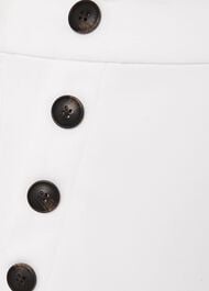 Simone Crop Trouser, White, hi-res