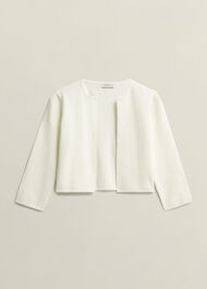 Ella Cardigan, Ivory, hi-res