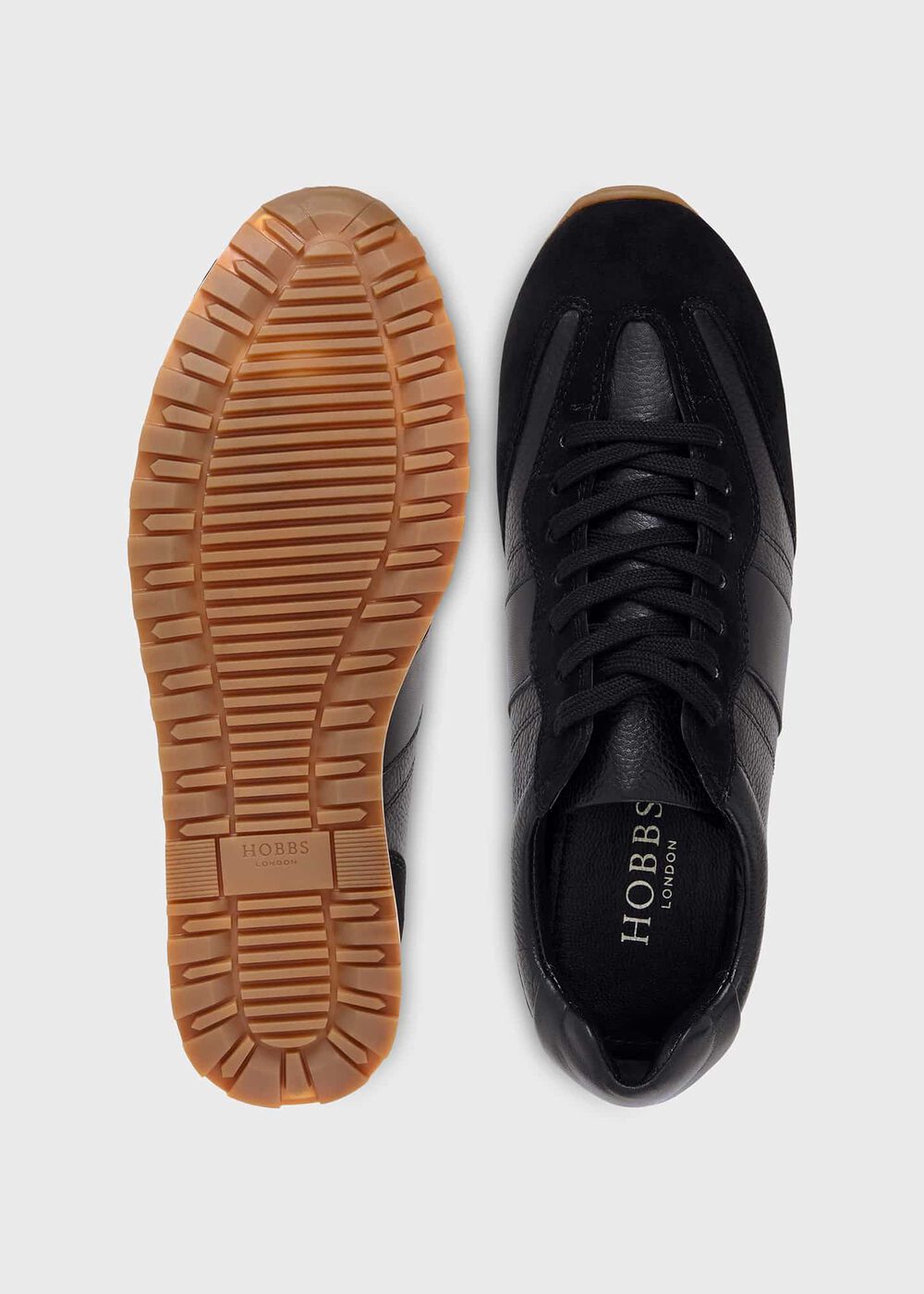 Ellis Trainers, Black, hi-res