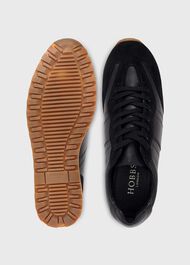 Ellis Trainers, Black, hi-res