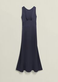 Jemma Dress, Midnight Navy, hi-res