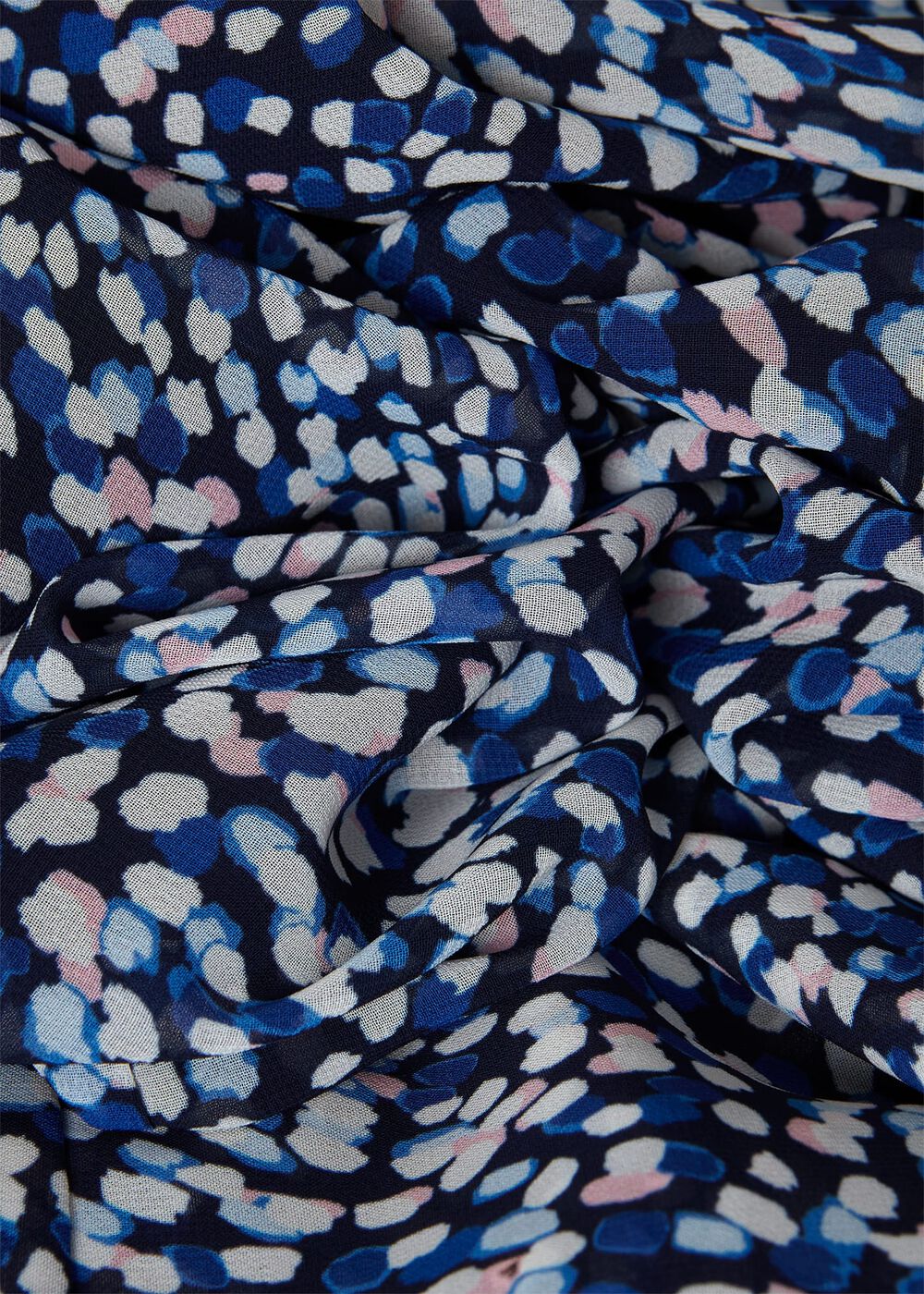 Sadie Printed A Line Dress, Navy Multi, hi-res