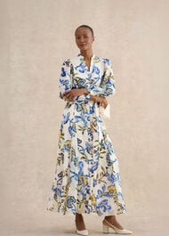 Petite Shanice Paisley Maxi Dress, Cream Multi, hi-res