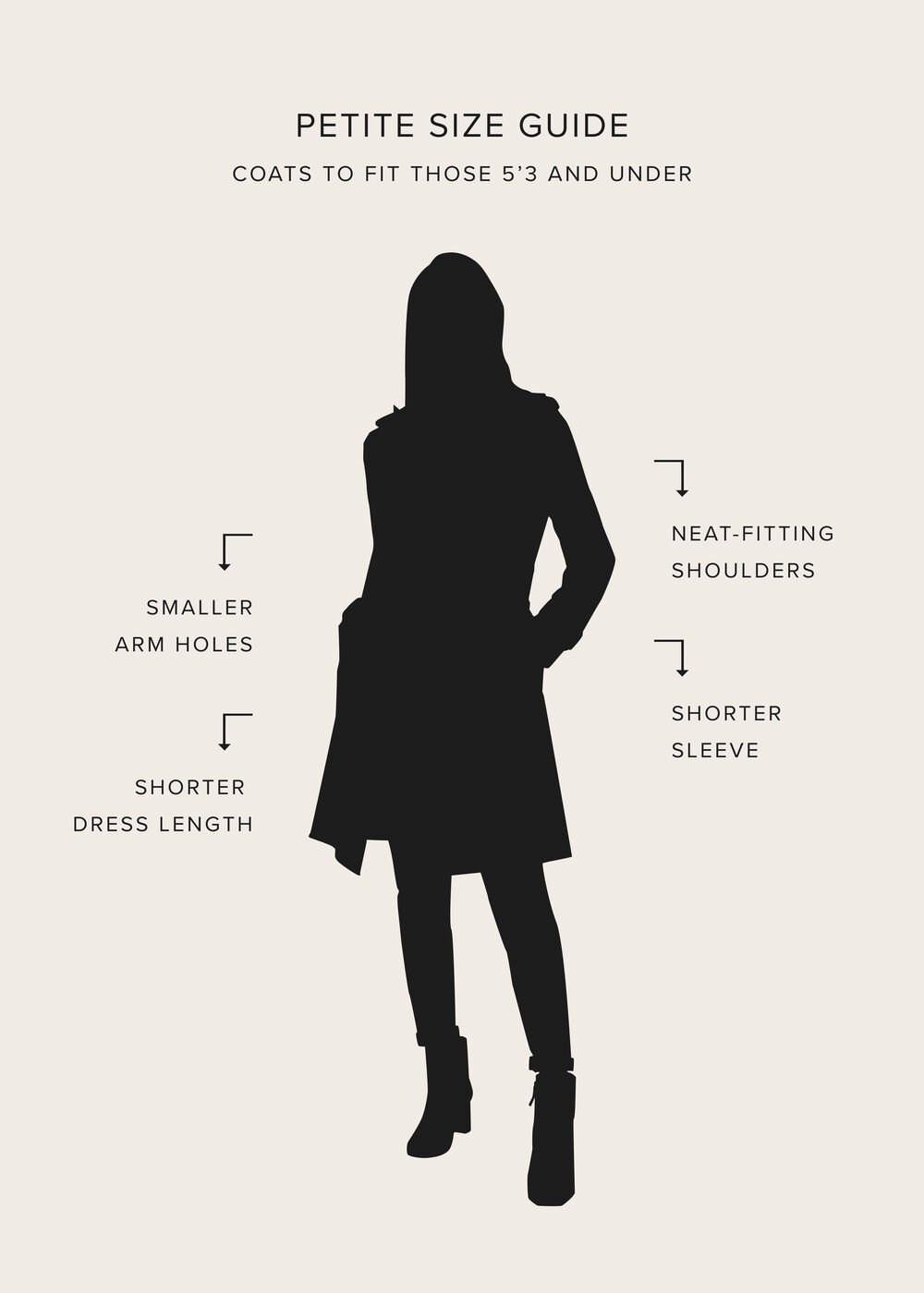 Petite Wendy Wool Blend Coat, Black Ivory, hi-res