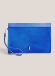 Catherine Wristlet, Azure Blue, hi-res