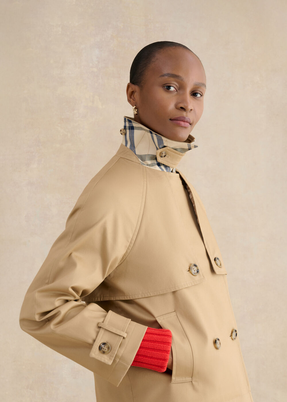 Ceira Trench, Fawn Beige, hi-res