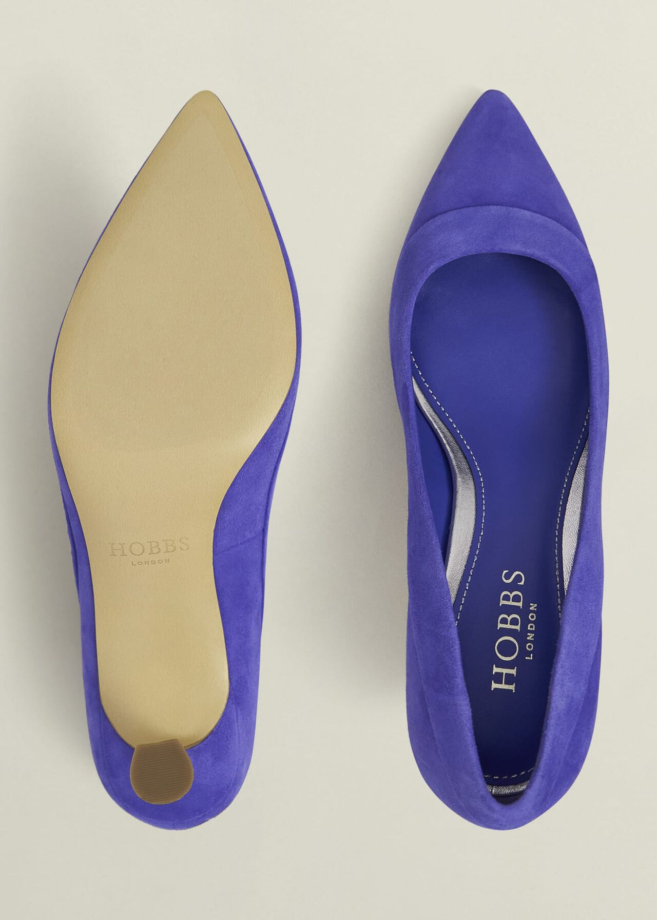 Faye Suede Courts, Allium Blue, hi-res