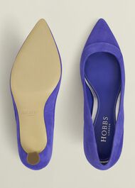 Faye Suede Courts, Allium Blue, hi-res