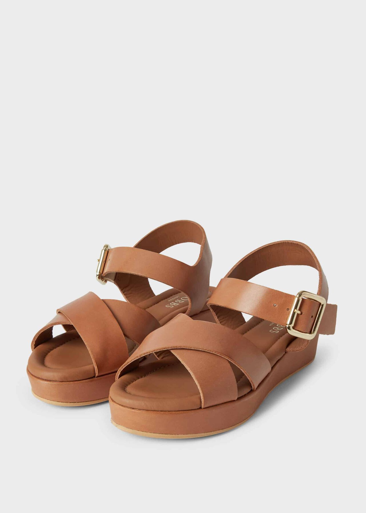 Hattie Sandal, Tan, hi-res
