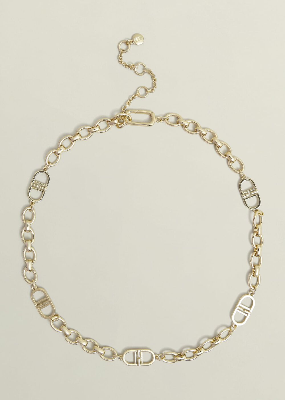 Bette Chain Necklace, Gold, hi-res