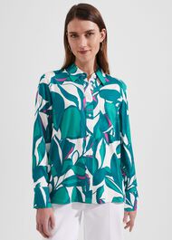 Carmina Shirt, Ivory Multi, hi-res