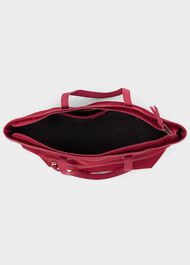Norfolk Nylon Tote Bag, Berry Pink, hi-res