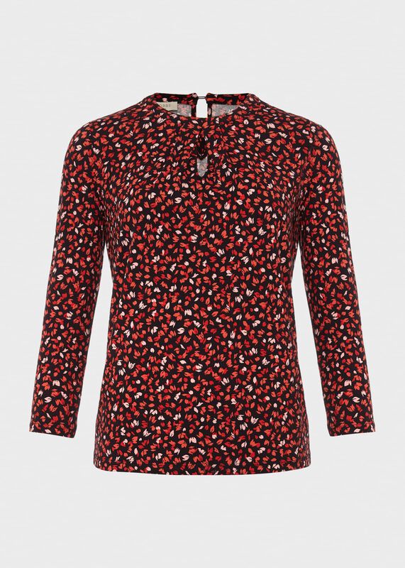 Julia Printed Top