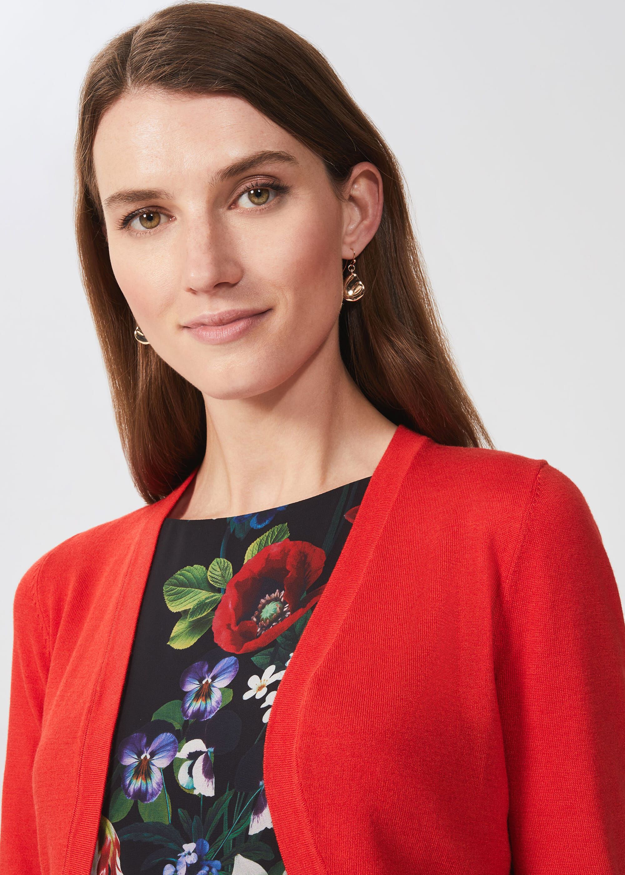 Hobbs carrie cheap bolero pink