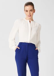 Petite Suki Slim Trousers, Cobalt Blue, hi-res