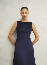 Jemma Dress, Midnight Navy, hi-res