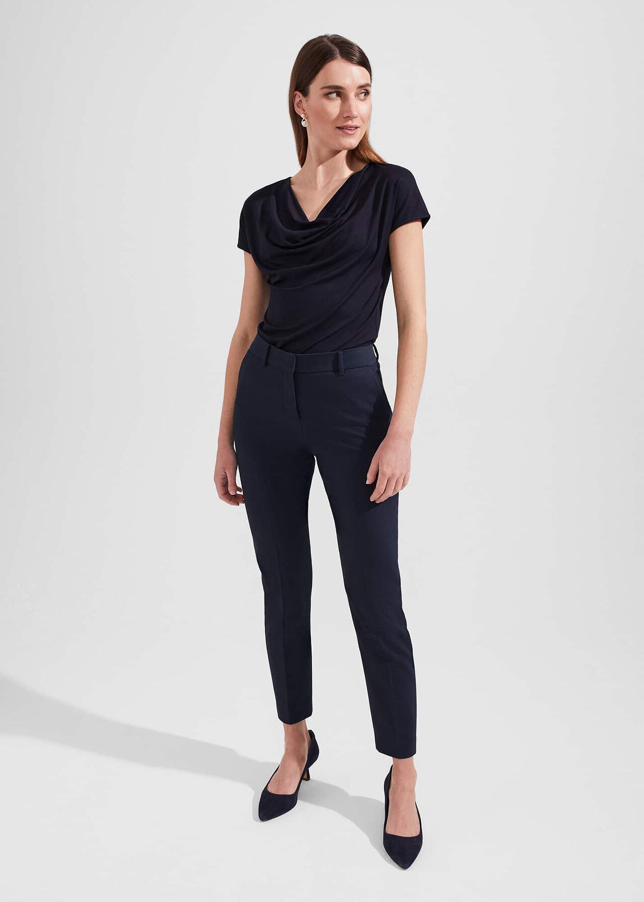 Cathy Top, Navy, hi-res