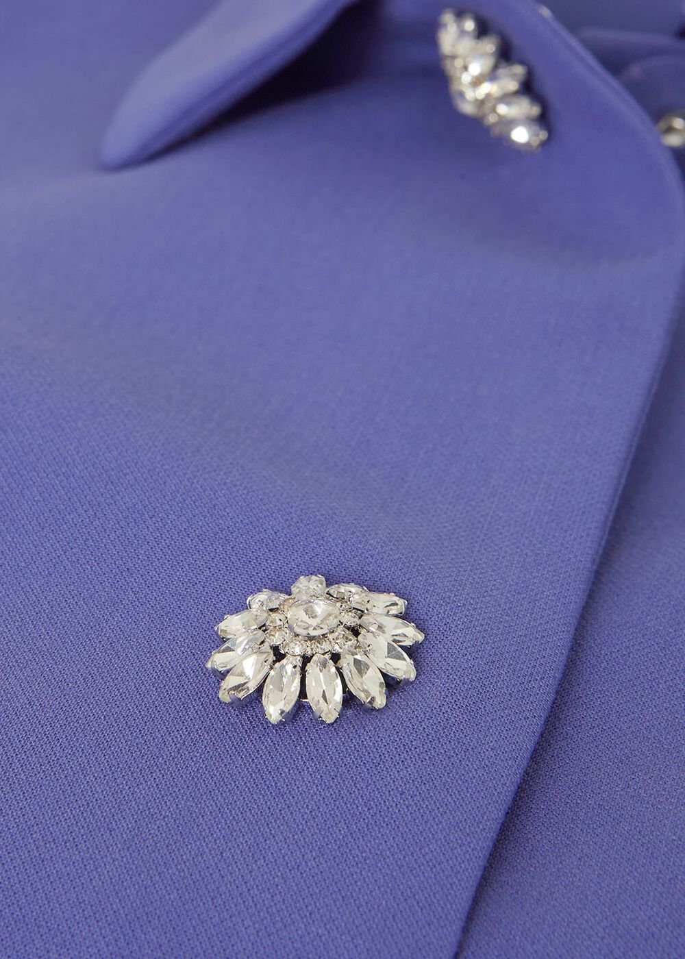 Henriella Coat, Blue, hi-res