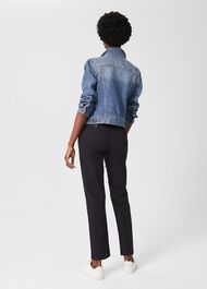 Pumpsney Chino, Navy, hi-res