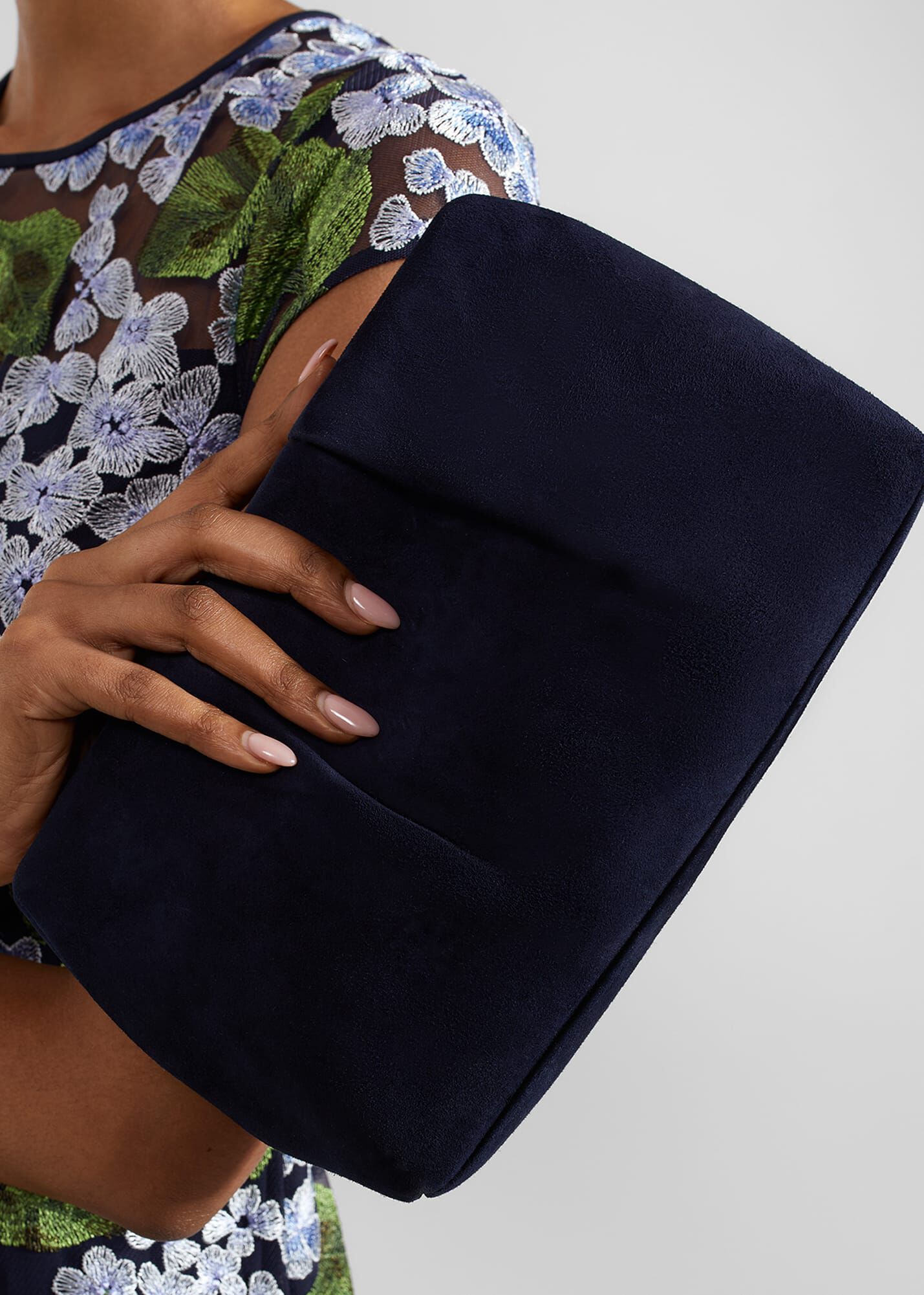Hobbs navy bag on sale