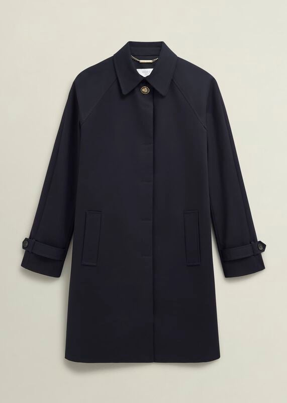 Vivienne Shower Resistant Trench Coat