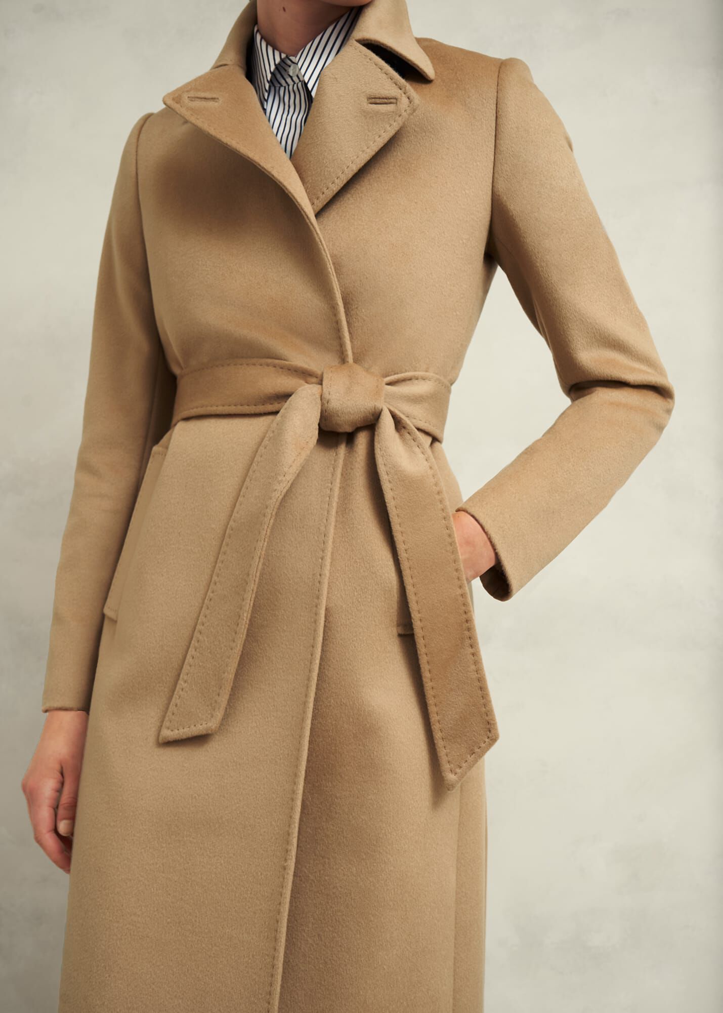 Hobbs livia puffer coat top