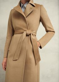 Livia Wool Coat, Hobbs Camel, hi-res