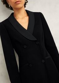 Buckingham Dress, Black, hi-res